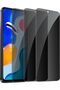 Redmi Redmi Note 11 Pro+ Ghost Screen Protector Privacy Protective Glass 9H Hardness Scratch Resistant