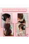 Elegant Enamel Butterfly Metal Women's Hairpin Buckle 11cm - Butterfly Hairpin Hair Bun Clip Gift - 3