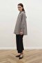 Bella Striped Anthracite Trench Shirt - 7