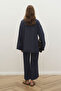 Miyaki Jeans Navy Blue Suit - 5