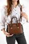 Women's 3 Compartment Long Cross Strap Shoulder & Hand Bag - 2