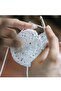 Knitting Ring Crochet Ring Sewing Ring Crochet Knitting Loop Ring Adjustable 1Pc - 5