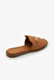 Women's Genuine Leather Buckle Daily Slippers - 5