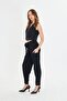 ZIPPERED BLACK VEST - 2