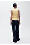 Knitwear rib blouse - 4