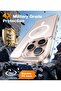 MagSafe Case for iPhone 16 Pro Max: Military-Grade Protection,Shockproof, Anti-Scratch, Clear - 4