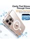 MagSafe Case for iPhone 16 Pro Max: Military-Grade Protection,Shockproof, Anti-Scratch, Clear - 3