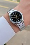 Women's Wristwatch with Dial Black Cord Gray Color Guarantee - 2