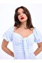 5948 Dress-Los Angeles Stripes - 4