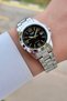Women's Wristwatch with Dial Black Cord Gray Color Guarantee - 2