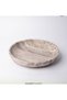 Silver traverten kase 26cm