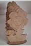 10 Pieces Daisy in a Vase Wooden Painting Activity School Course Kindergarten Holiday Event Art Hobby Set - 4