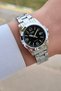 Women's Wristwatch with Dial Black Cord Gray Color Guarantee - 3