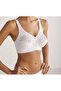 Women's Underwireless Cupless Lace Detailed Gathering Bra Kq.Obrbrstyn.1K.M1.K2 - 2