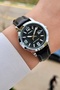 Women's Wristwatch with Case Gray Cord Black Color Guaranteed - 3