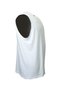 Large Size Cotton Crew Neck Zero Sleeve T-Shirt - 4