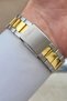 Steel Cord Silver Color 50Mt Men's Wristwatch - 4