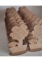 20Pcs Daisy in Vase Wood Painting Activity School Course Kindergarten Holiday Event Art Hobby Set - 4