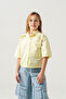Girl's Long Collar Shirt 3157