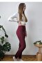 Extra High Waist Recovery Matte Belize Fabric Leggings - 4