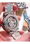 Special Design Automatic Mechanism Steel Cord 5 Atm Water Resistant Men Wrist Watch Erw.146381 - 4