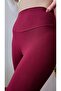 Extra High Waist Recovery Matte Belize Fabric Leggings - 6