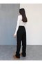 Julia Milano Pamela Lovely Black Do Not Fade Super High Waist Women's Loose Jeans Palazzo 2025 - 2