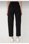 Viola Julia Milano New Season Clara Women's Non-Fading Black Boyfrend High Waist Stretch Fabric - 2