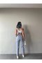 Julia Spade High Waist Star All Blue Women's Light Ice Blue Snow Wash Mom Jean Milano - 3