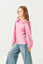 Girl's Collar Ruffle Shirt 3144 - 3