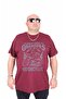 Men's Plus Size Crew Neck T-Shirt Only Cool 25177 Murdum