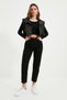Sensao Jeans Trend New Season Lara Jiyan Terra Black Colorfast Mom Jean Women's Boyfriend High Waist 2026 - 4