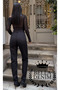 Julia Milano New Season Lara Ciqulata Julia Star All Blue Jet Black - 3