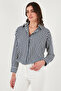Standard Fit Classic Collar Striped Shirt Shirt 6772894 - 5