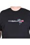 Men's Plus Size Crew Neck T-Shirt Un Beat En 25146 Black - 2