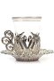 Tea Set Glass Tea Presentation Set Arab Moroccan Turkish Tea Cup Set Traditional Turkish 6-Piece - 3