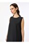 Poplin Sleeveless Underdress - Black - 2