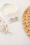 Women's Fade-Resistant Rice Flower Pearl Earrings - Boxed