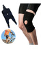 Neoprene Knee Brace with Patella Support Cross Ligament Knee Bandage Knee Wrap Brace Volleyball Meniscus Knee Ligaments - 6