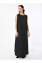 Poplin Sleeveless Underdress - Black