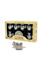 Tea Set Glass Tea Presentation Set Arab Moroccan Turkish Tea Cup Set Traditional Turkish 6-Piece - 4