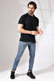 Men's Polo Neck Short Sleeve Summer T-Shirt - 4