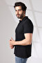 Men's Polo Neck Short Sleeve Summer T-Shirt - 2