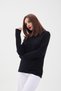 4214 knitwear straight fisherman salaş-black - 2