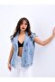 Dua Giyim 5751 Denim Vest-Blue - 3