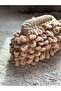 Puffy Bag Hand Knitted Soft Handbag Clutch - 6