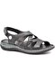 D25Ys-2535 Women's Genuine Leather Comfort Sandals