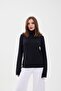 4214 knitwear straight fisherman salaş-black - 5