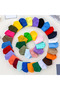 Cotton Women's Booties Socks Multicolor Mixed Sports Short Socks - 24 Pairs - 3