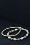 Elegant and Protective: Pearl, Labradorite & Hematite Natural Stone Bracelet - 3
